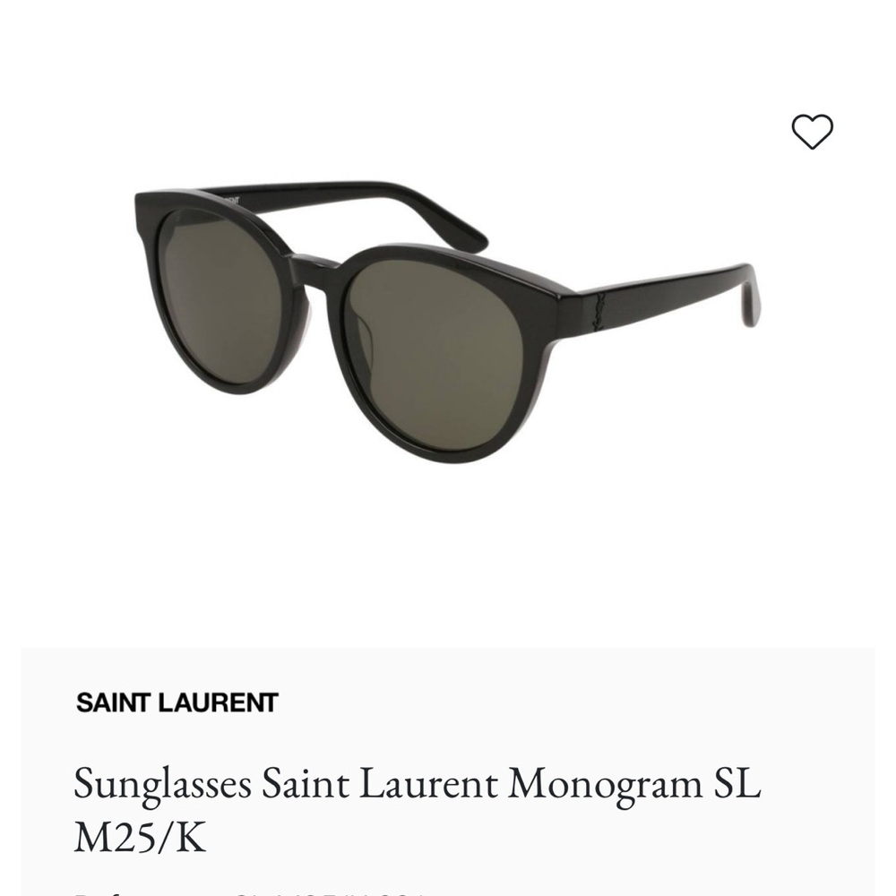 YSL Sunglasses Authentic